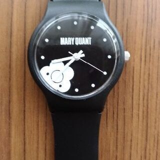 MARY QUANT　腕時計②