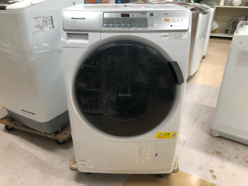 安心の6か月動作保証付き！ Panasonicドラム式洗濯機！