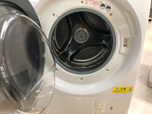 安心の6か月動作保証付き！ Panasonicドラム式洗濯機！
