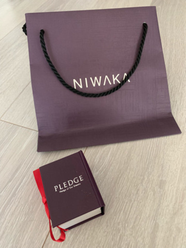 NIWAKA*プロポーズリング