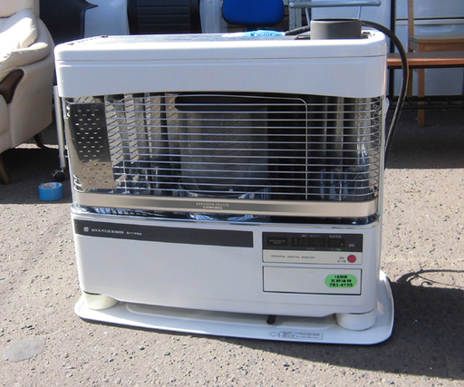 南12条店 コロナ 煙突ストーブ SV-71PRG 2018年整備済み 木造 18畳 コンクリート　25畳