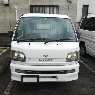 ダイハツ　ハイゼット　部品取り　書類あり　S210P　5MT 4WD