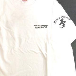 オフロード サービス タニグチTシャツ