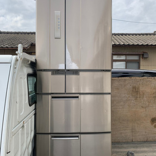 値下げ！三菱ノンフロン冷凍冷蔵庫 600L
