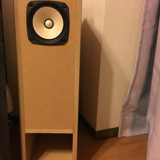 自作スピーカー&DENONアンプ（Fostex内蔵）
