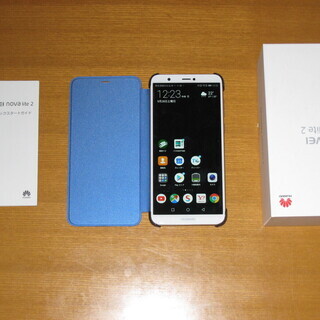 HUAWEI  nova lite2（ピンクゴールド）