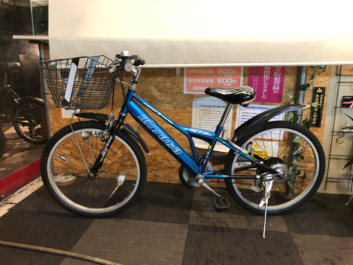 【ミヤタ】子供用MTB22インチ
