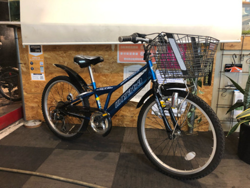 【ミヤタ】子供用MTB22インチ