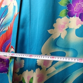 豪華　振袖　スカイブルーの画像