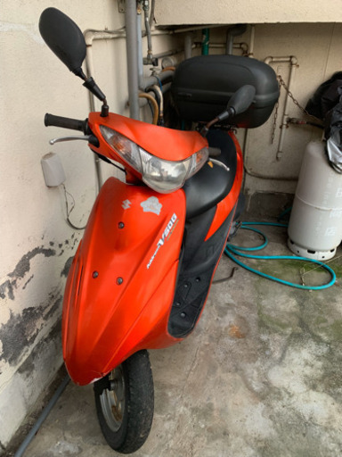 スズキ アドレスV50G