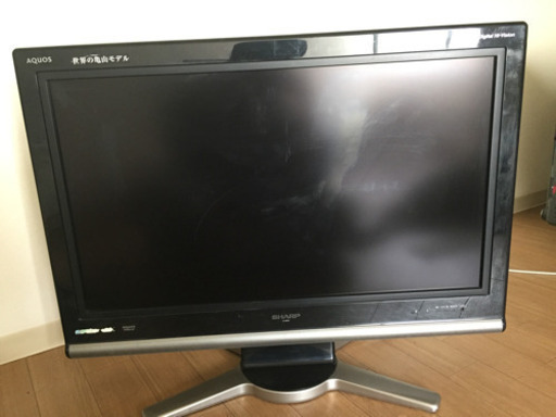 【値下げしました】SHARP AQUOS LC-32D10 [32インチ]