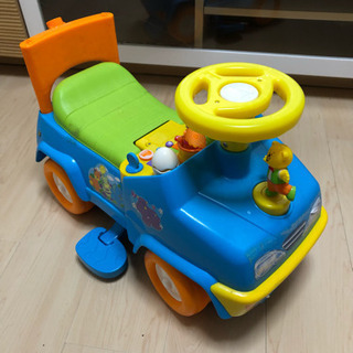 乗用玩具 手押し車