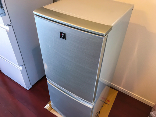 【終了】冷蔵庫 SHARP SJ-PD14X-N　2013年製