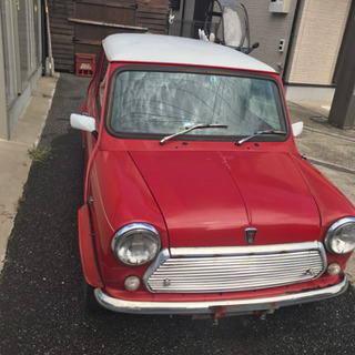 96 ローバーミニ1.3i レストア・部品取りの画像