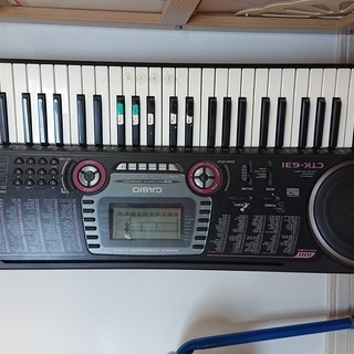CASIO-CTK631＋ACアダブター