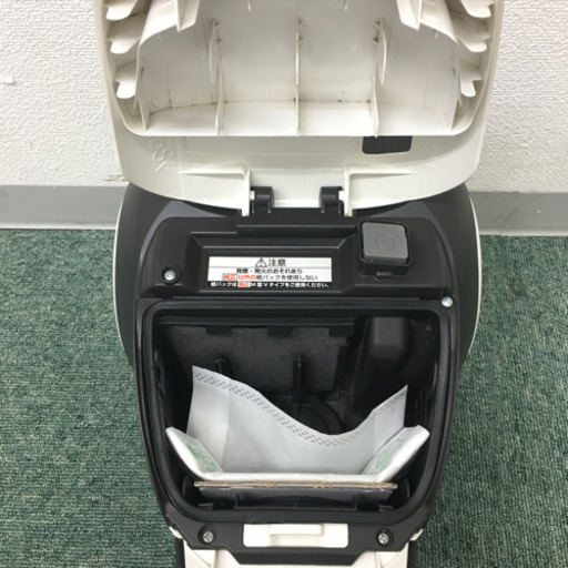 配達無料地域あり＊パナソニック 紙パック式掃除機 2015年製＊＊