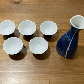 徳利、お猪口5個セット