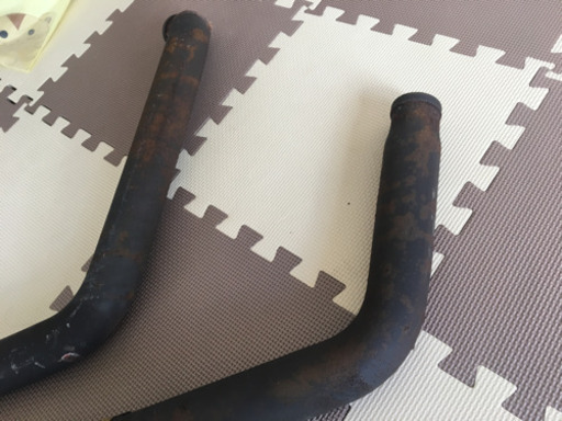 エボ ソフテイル マフラー ショットガン