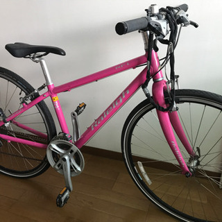 ロードバイク(Raleigh)ーピンク