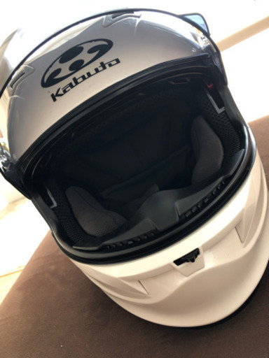 バイクのヘルメット