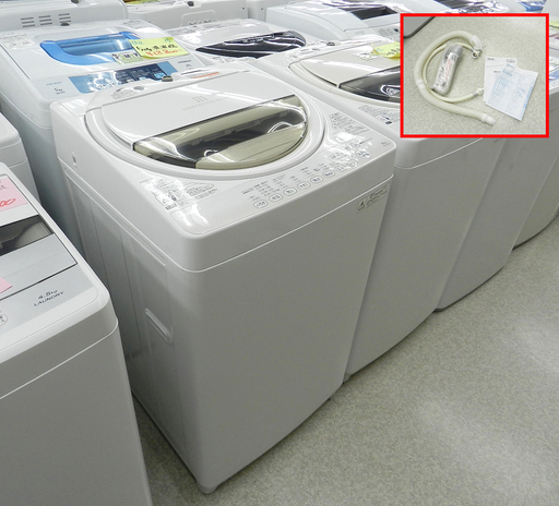 TOSHIBA 全自動洗濯機 6kg 2015年製 AW-6G2 東芝 ☆PayPay(ペイペイ)支払い対応☆札幌市 北区 屯田