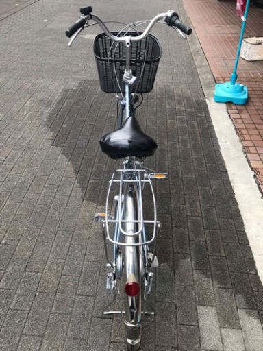26インチ　内3段変速　オートライト（中古車）水色 10%OFF】中古 自転車 激安 軽快車 ブリヂストン LONG TEEN 26インチ 
