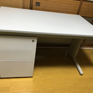 オフィス用 事務机 美品の画像