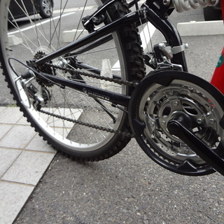 モノ市場東海店　RAYCHELL　MTB　マウンテンバイク　折りたたみ　26型　自転車　＃130の画像