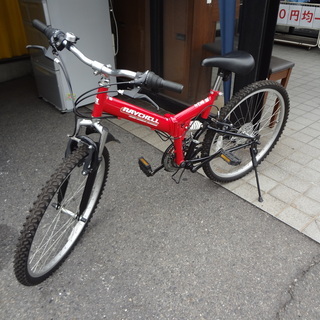 モノ市場東海店　RAYCHELL　MTB　マウンテンバイク　折り...