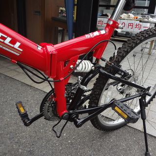 モノ市場東海店　RAYCHELL　MTB　マウンテンバイク　折りたたみ　26型　自転車　＃130の画像