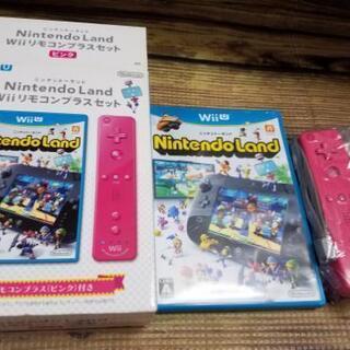 wiiu用ソフト Nintendoland wiiリモコンプラスセットの画像