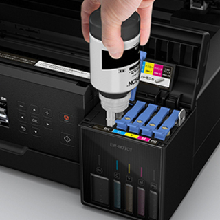 エプソン EW-M770T/ブラック/A4カラー複合機