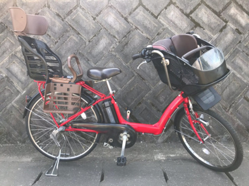 １２９　電動自転車ヤマハパスリトルモア　　長生き８アンペア