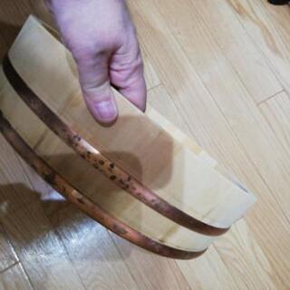 飯台(ちらし寿司を作る桶)　差し上げます。取りに来て下さる方にの画像