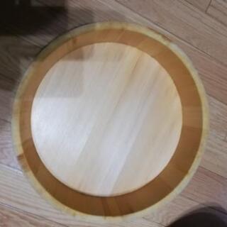 飯台(ちらし寿司を作る桶)　差し上げます。取りに来て下さる方にの画像