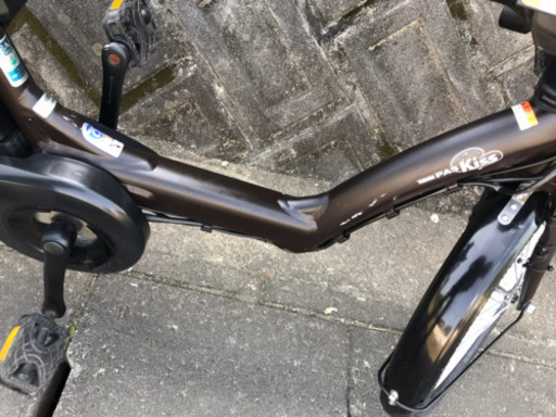 １３６電動自転車ヤマハパスキッス20インチ　充電器なし