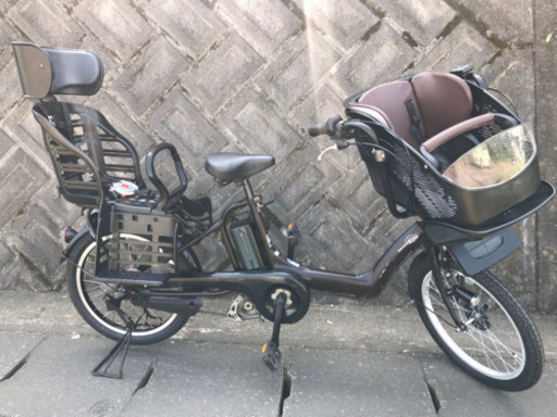 １３６電動自転車ヤマハパスキッス20インチ　充電器なし