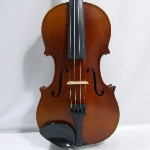 メンテ済み ドイツ製 バイオリン 虎杢 フランツ ザンドナー  FRANZ SANDNER 4/4 ケース アジャスター内蔵テールピース 手渡し 全国発送対応 中古バイオリン 愛知県清須市より