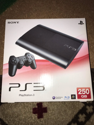 プレイステーション3本体&カセット 中古品