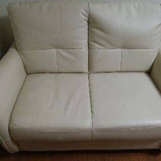 ニトリ二人掛けソファ
