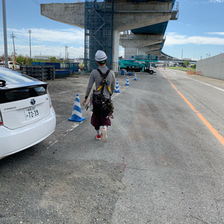 橋梁足場の画像