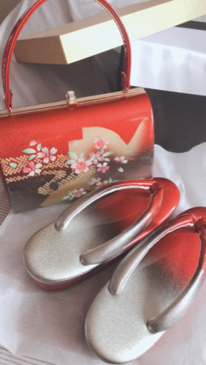 草履 バッグセット