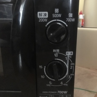 電子レンジの画像