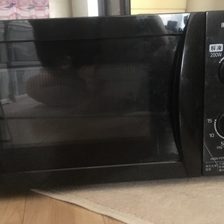 電子レンジの画像