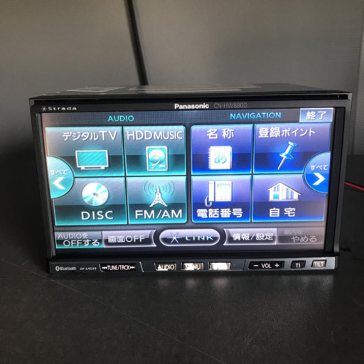 ★Panasonic HDDナビ★CN-HW880DFA 2014年 509433