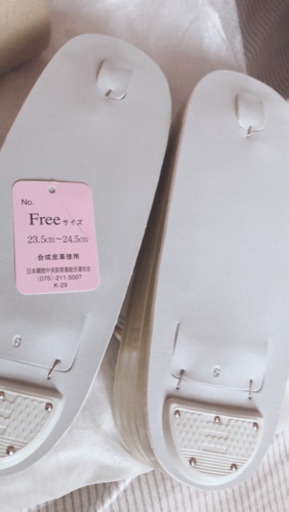 新品♡草履 バッグセット