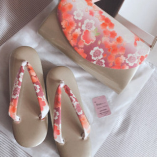新品♡草履 バッグセット