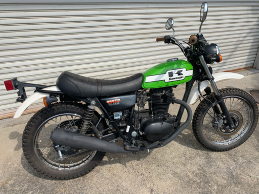 格安！TR250 バッテリー新品 程度良好車