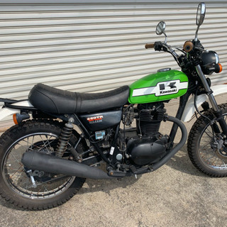 格安！TR250 バッテリー新品 程度良好車 