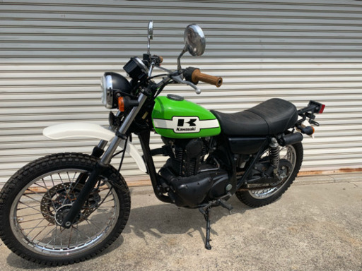 格安！TR250 バッテリー新品 程度良好車